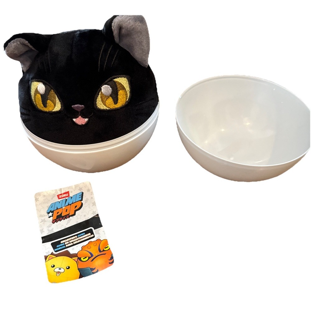 Zuru Anime Pop Surprise Mystery Plush YORUICHI Bleach 5" Black Stuffed Toy